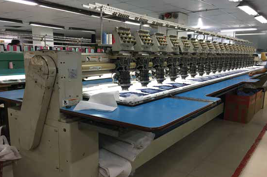 SHINEST EMBROIDERY& PRINTING. - SHINEST GROUP